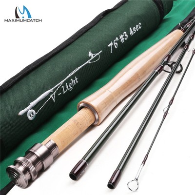 Maximumcatch Small Stream Creek Fly Fishing Rod IM10 SK 30T