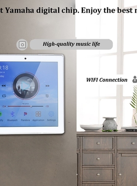 WIFI Bluetooth Wall Amplifier Audio Home Theater Amplifiers