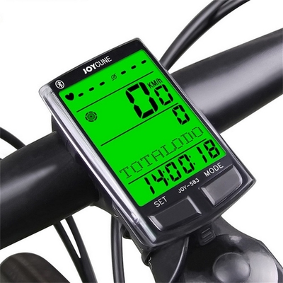 SD 583 Bicycle Odometer Wireless Bluetooth Connection Large