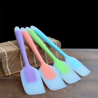 Silicone Cream Baking Scraper Non Stick Butter Spatula Nylon