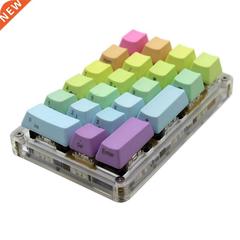 21 23 24 Key YMDK Programmable Support Macro Function MX Che