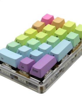 21 23 24 Key YMDK Programmable Support Macro Function MX Che