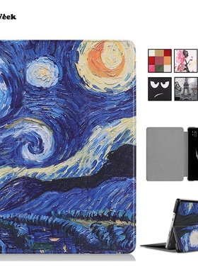 Case  Surface go P Leather Case Cover Slim Print ablet Prote