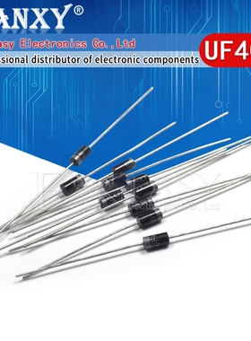 100pcs Rectifier Diode 1A 1000V DO 41 UF40