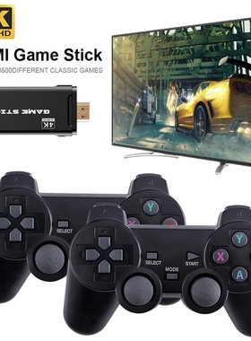 New 4K Games USB Wireless Console 3500 Classic Game Stick V