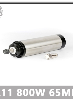 With 4 Bea ,220V 0.8KW Water-cooled Spindle Motor ER11 800W