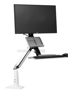 NB FC35 aluminum gas spring Ergonomic Desktop sit-stand work