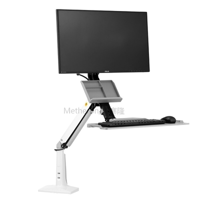 NB FC35 aluminum gas spring Ergonomic Desktop sit-stand work