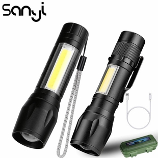 Lantern 3800 Modes Flashlight Lumen Battery Portable