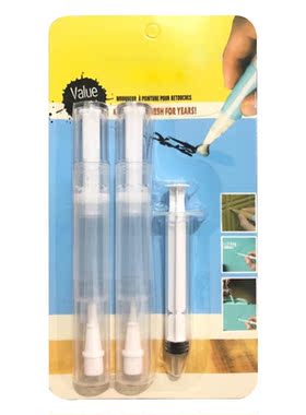 2 PCS Paint Pen Repair Wall Repair Tool Patching Tool Slobpr