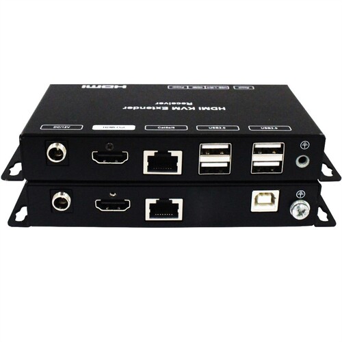 HDMI KVM extender SB extender Hub by cat5e/6 cable up to 100