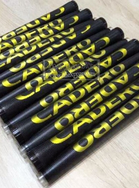 New CADERO 2X2 PENTAGON 12PCS/Lot Standard Golf Grips Transp