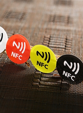 (6 pcs/lot) NFC Tags Stickers Ntag216 NDEF 13.56mhz Rfid Ta