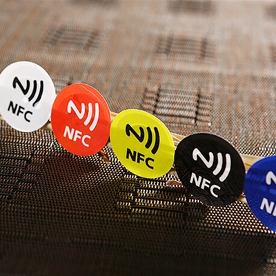 (6 pcs/lot) NFC Tags Stickers Ntag216 NDEF 13.56mhz Rfid Ta