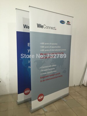 120*200cm High-qulity Aluminum Roll up Display Banner Stand
