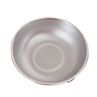 Stainless Steel Colander Sieve Rice Washing Filter Strainer