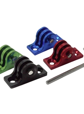 New New Low Angle Skateboard Surfboard Mount Adapter for Gop