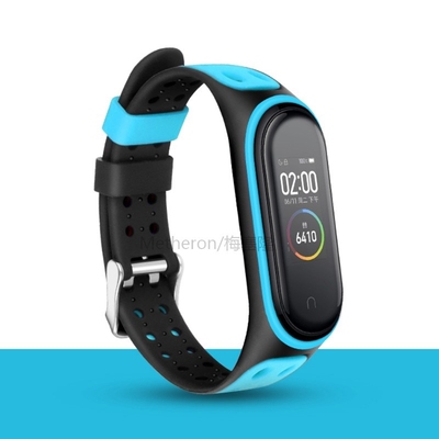 Clear Mi Band 4 3 Strap Wrist Strap For Xiaomi Mi Band 3 4 B