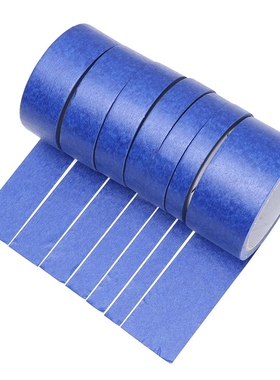 20M Blue Painters Clean Peel Masking Tape 14 sizes Adhesive