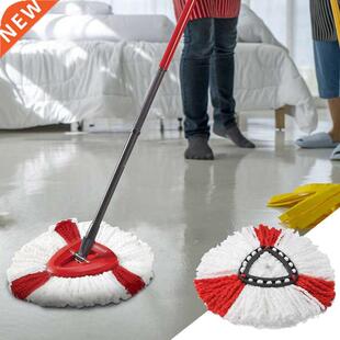 3pcs Replacement Microfibre Spin Mop Clean Refill Head for V