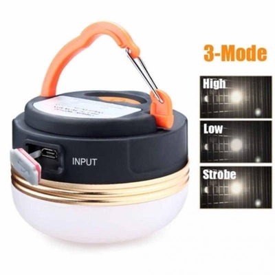 3 Mode SB Charging Camping Lights 5LED Outdoor tents Light E