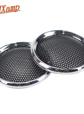 Ghxamp 1 inch 2 inch Speaker Grill Mesh 36MM 50MM Mini Round