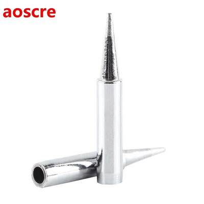 10x Lead-free Soldering Solder Iron Tips Rework Station Tool