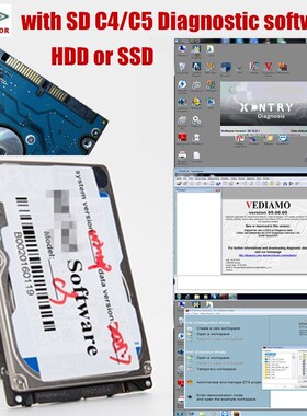 Suppor SCN Coding MB Star C4 obd scanner Latest software 202