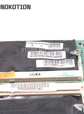 63Y1560 63Y1562 DAPS1AMB8C0 MAIN BOARD Lenovo E30 Laptop Mo