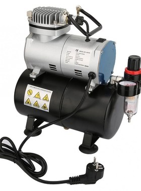 1/6 Horsepower Airbrush Compressor Single Cylinder Piston Ai