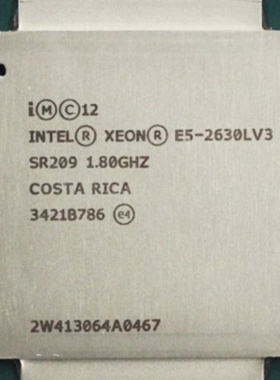 E5 2630LV3 8 core 16 thread 2011 official version of the CP