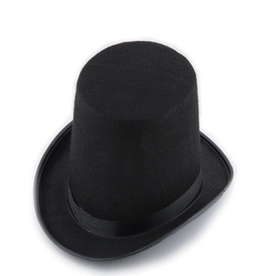 ball costume halloween magician black hat tall hats jazz hat