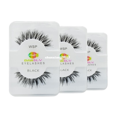12pairs reusable magnetic false eyelashes natural eyelash ex