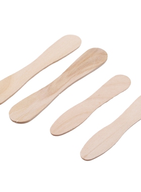 120 PCS / Lot DIY Ice Cream Popsicle Sticks Natural Wooden S