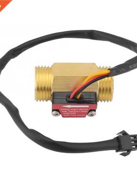 Flow Sensor G1/2'' Electric Magnetic Turbine