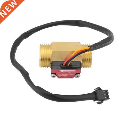 Flow Sensor G1/2'' Electric Magnetic Turbine