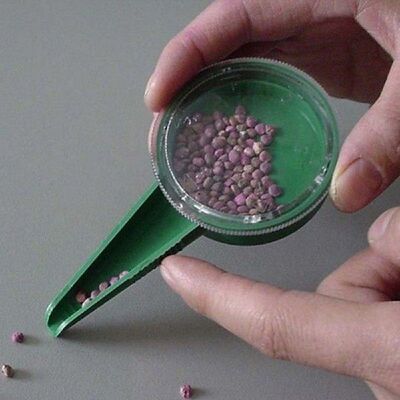 Plant Seed Sower Handheld Flower Grass Plant Seeder 5 File