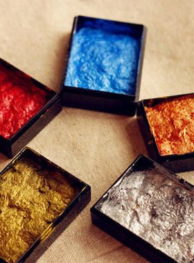 Inkpad Printing Mud Wax Seal Stamp Metallic Printing Mud Fir