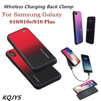 Wireless Magnetic Battery Charger Cases for Samsung Galaxy