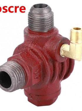 Check Valve Cast Iron One Direction Piston Type 3-Way Air Co