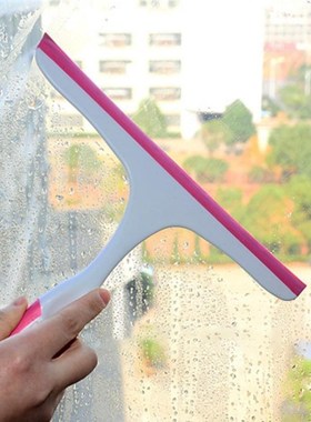 Window Squeegees Glass Cleaning Wiper Brush Eco-Friendly Sof