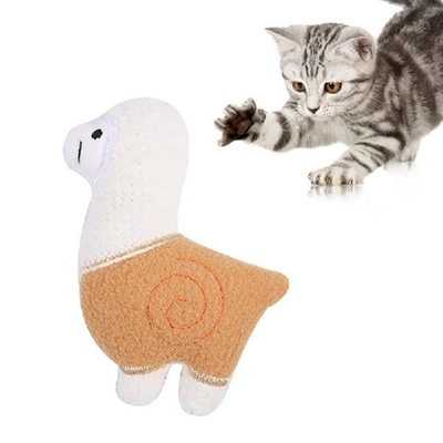 outgeek Plush Cat Toy Teeth Grinding Catnip Toys Funny