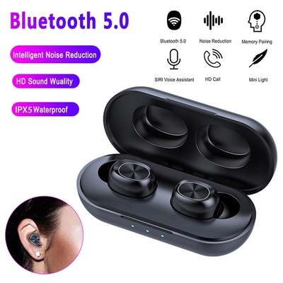 B5 Mini TWS Wireless Earphone Bluetooth 5.0 Touch Control E