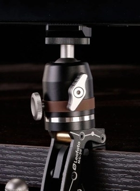 CNC Aluminum Alloy Tripod ballhead Mini Ball Head For Benro