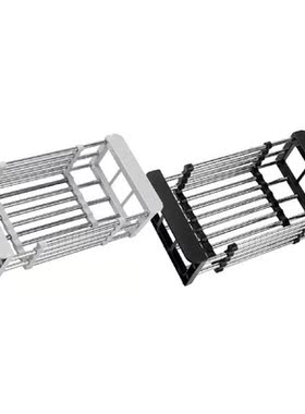 Adjustable Dish Drying Rack Expandable Dish Drying Rack for