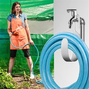 Stainless Steel Hose Holder Hook Heavy Duty Water Hose