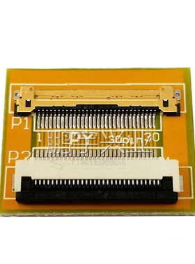 1PC 30pin PCB Board  I-PEX to FPC transfer board LVDS test b