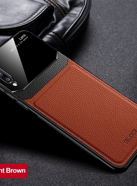 KEYSION Leather Case for Samsung Galaxy A50 A30S A20 A70 A7