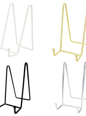 Decorative plate stand Holder Picture Frame stand Easel Disp