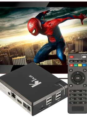 New K1 PLUS Quad Core 4K TV Box 1G/8G 2.4G WIFI 3D DLAN AirP